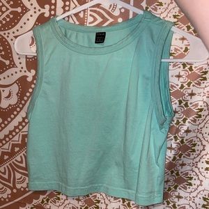 Shein cropped tank